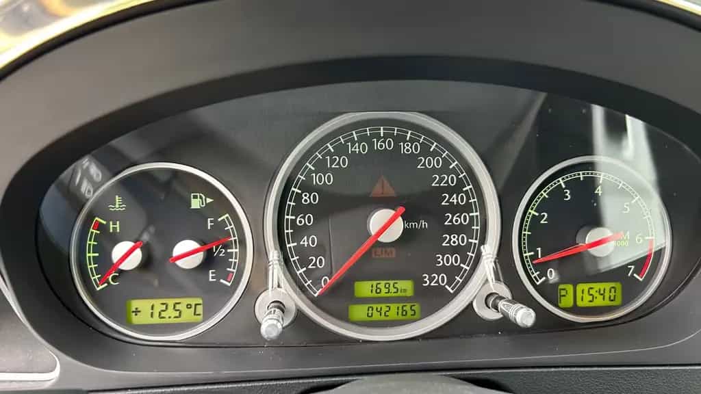 Chrysler Crossfire 3.2 V6 - 02/2008-photo-10