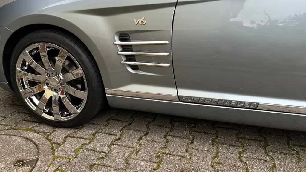 Chrysler Crossfire 3.2 V6 - 02/2008-photo-12