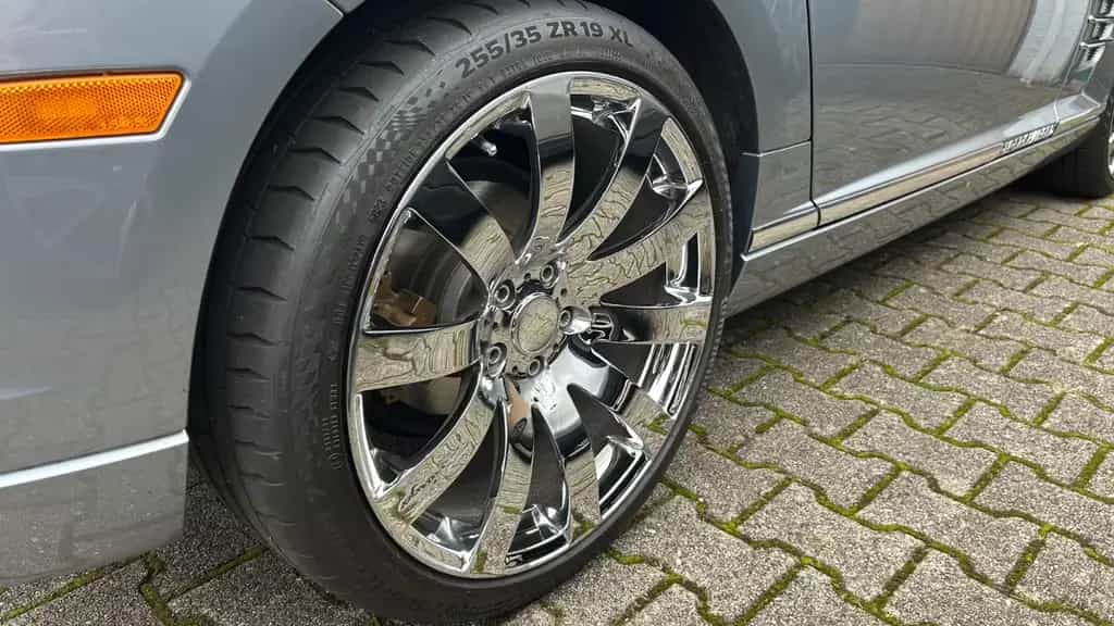 Chrysler Crossfire 3.2 V6 - 02/2008-photo-13