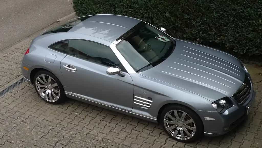 Chrysler Crossfire 3.2 V6 - 02/2008-photo-2