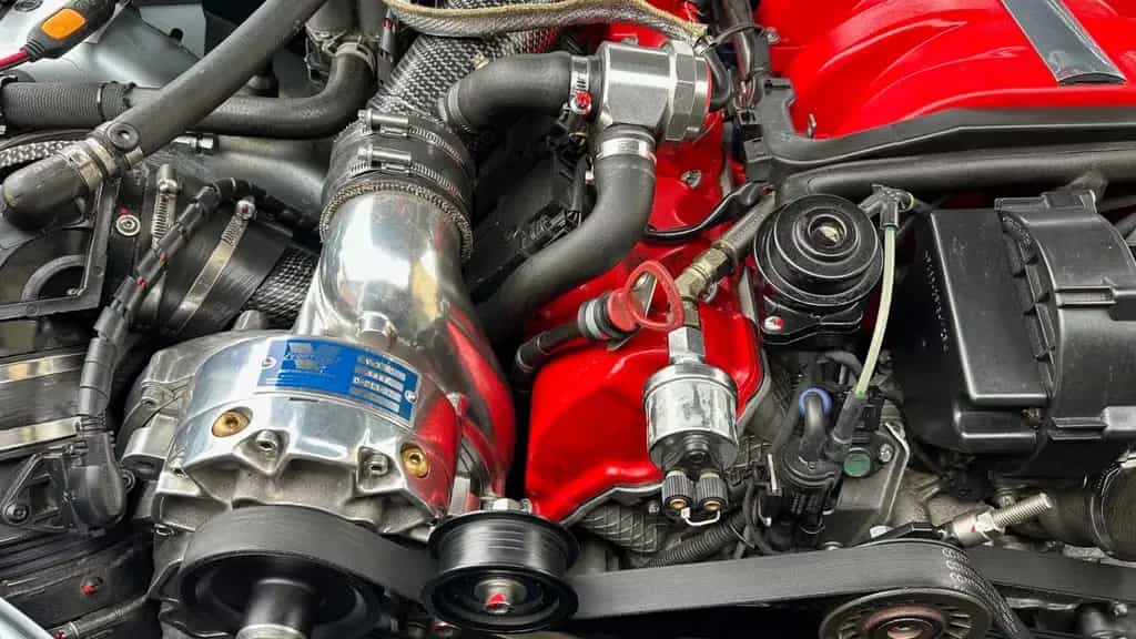 Chrysler Crossfire 3.2 V6 - 02/2008-photo-5