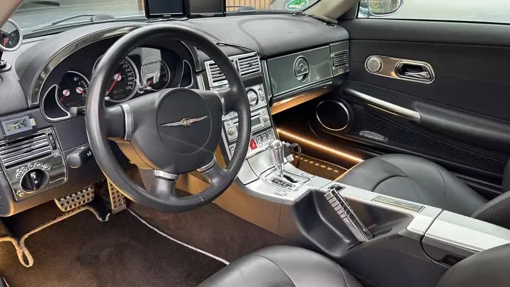Chrysler Crossfire 3.2 V6 - 02/2008-photo-8