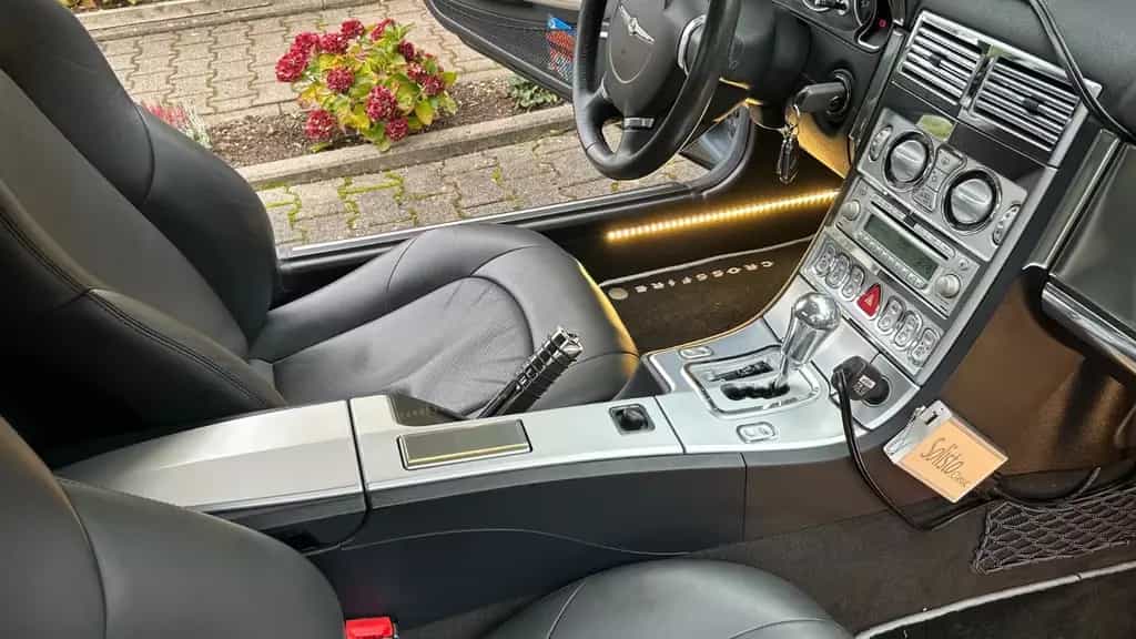 Chrysler Crossfire 3.2 V6 - 02/2008-photo-9