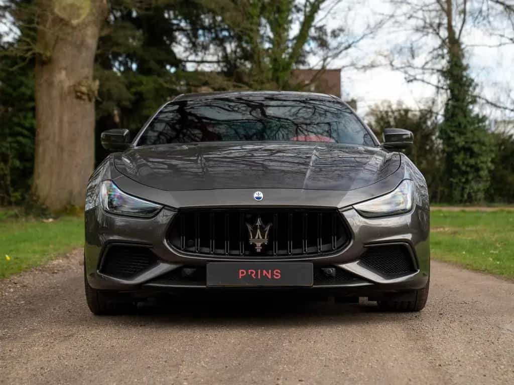 Maserati Ghibli Trofeo 3.8 V8 580pk | Atelier int. | 1e e 09/2024-photo-1