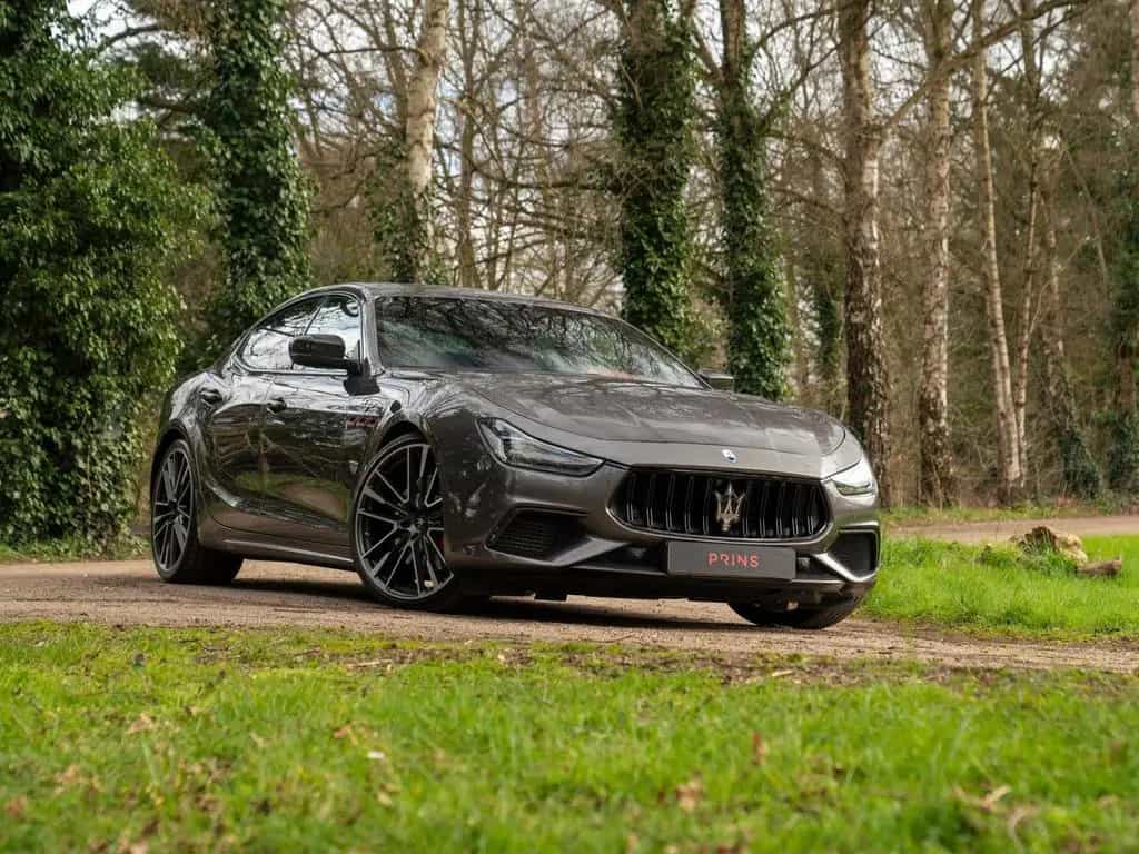 Maserati Ghibli Trofeo 3.8 V8 580pk | Atelier int. | 1e e 09/2024-photo-12
