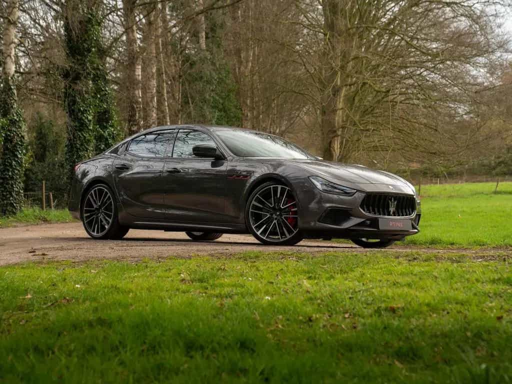 Maserati Ghibli Trofeo 3.8 V8 580pk | Atelier int. | 1e e 09/2024-photo-21
