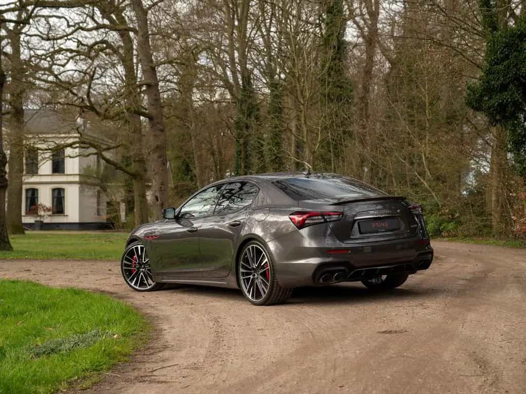 Maserati Ghibli Trofeo 3.8 V8 580pk | Atelier int. | 1e e 09/2024-photo-24
