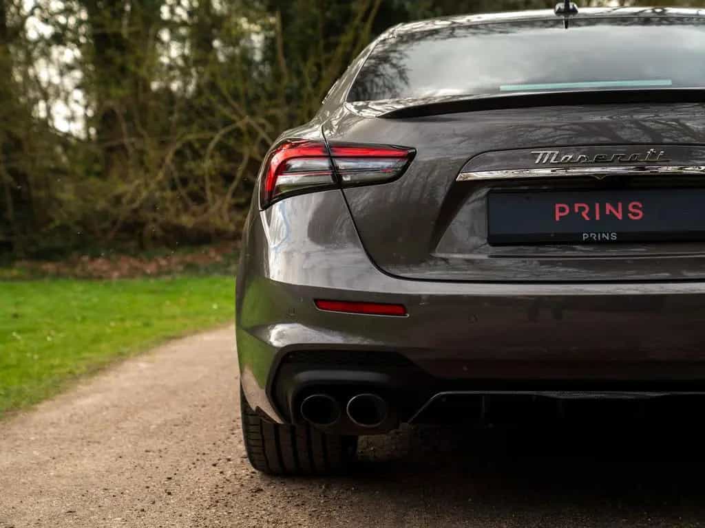 Maserati Ghibli Trofeo 3.8 V8 580pk | Atelier int. | 1e e 09/2024-photo-28