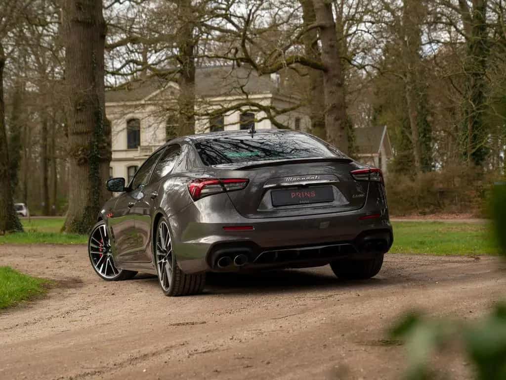 Maserati Ghibli Trofeo 3.8 V8 580pk | Atelier int. | 1e e 09/2024-photo-3