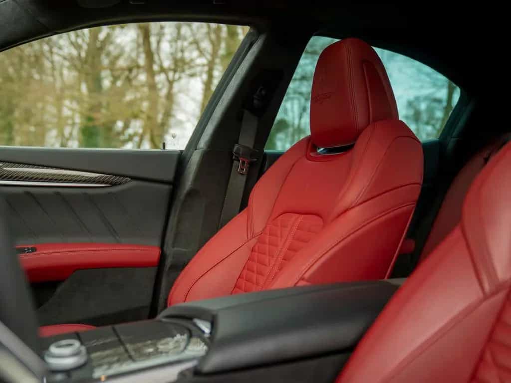 Maserati Ghibli Trofeo 3.8 V8 580pk | Atelier int. | 1e e 09/2024-photo-38