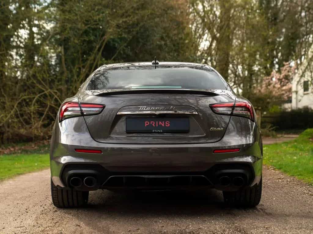 Maserati Ghibli Trofeo 3.8 V8 580pk | Atelier int. | 1e e 09/2024-photo-4