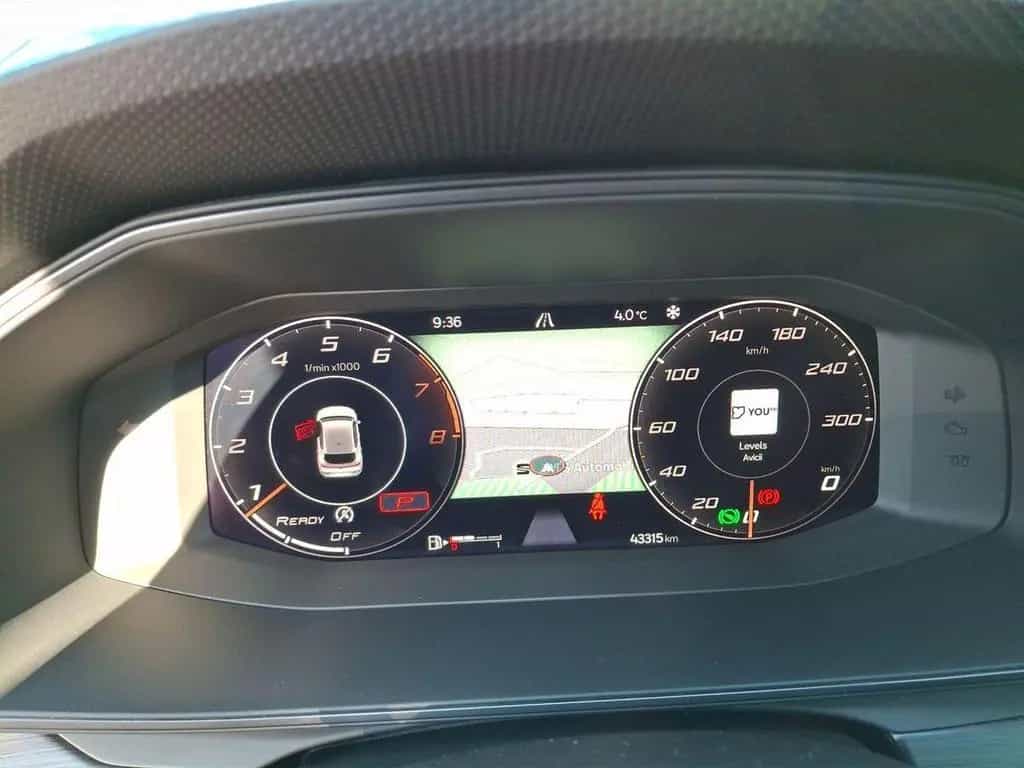 Cupra Leon 2.0 TSI DSG VZ 300 PS LED, Allwetterreifen, 03/2022-photo-12