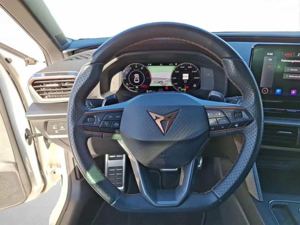Cupra Leon 2.0 TSI DSG VZ 300 PS LED, Allwetterreifen, 03/2022-photo-13