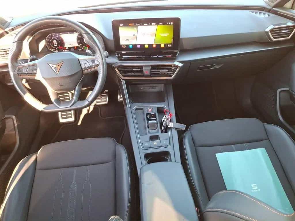 Cupra Leon 2.0 TSI DSG VZ 300 PS LED, Allwetterreifen, 03/2022-photo-14