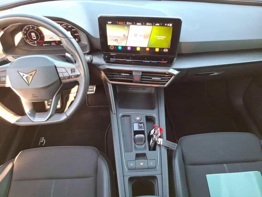 Cupra Leon 2.0 TSI DSG VZ 300 PS LED, Allwetterreifen, 03/2022-photo-15