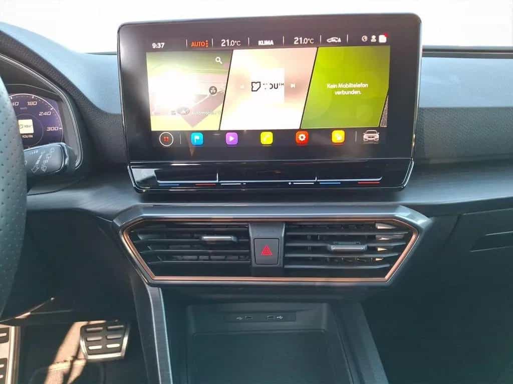 Cupra Leon 2.0 TSI DSG VZ 300 PS LED, Allwetterreifen, 03/2022-photo-16
