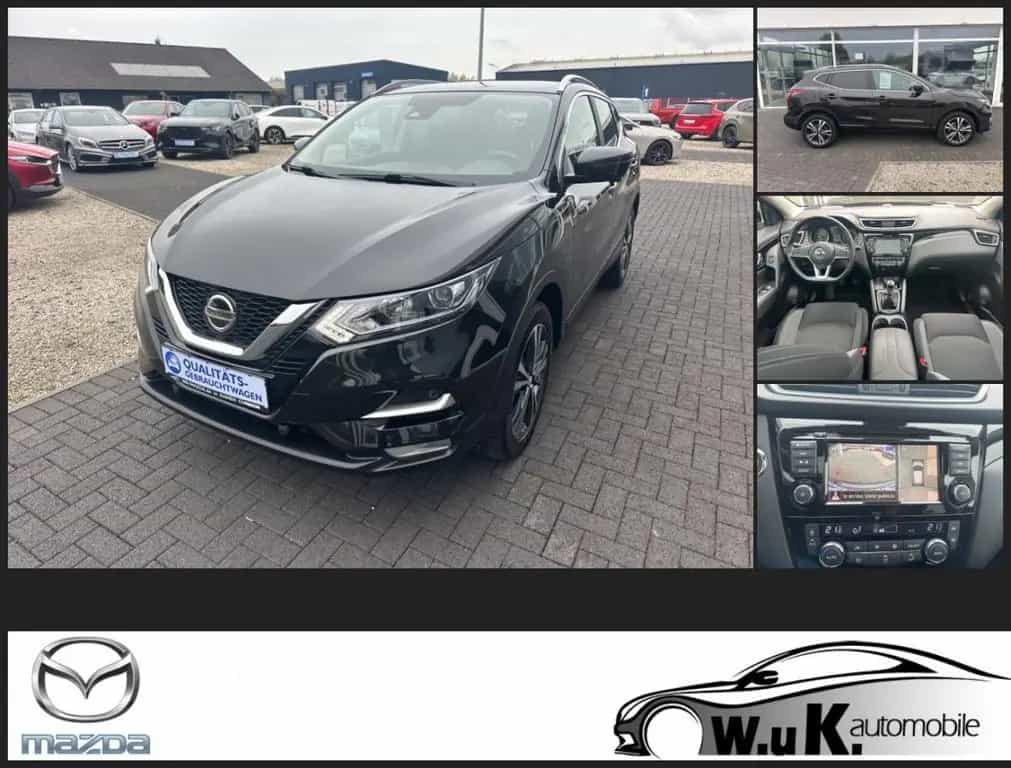 Nissan Qashqai 1.3 N-Connecta aAHK Panoramadach 03/2020-photo-0