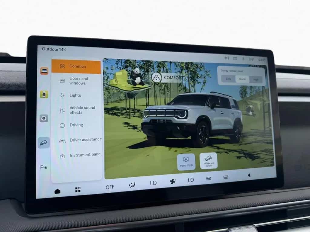 BAIC BJ30 4WD HEV Pano CarPlay 19''LMR LED ACC null-photo-8