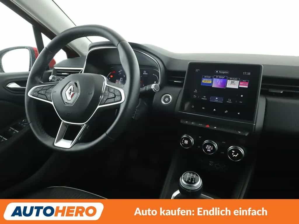 Renault Clio 1.0 TCe Intens *NAVI*LED*CAM*SHZ*TEMPO*ALU* 05/2020-photo-12