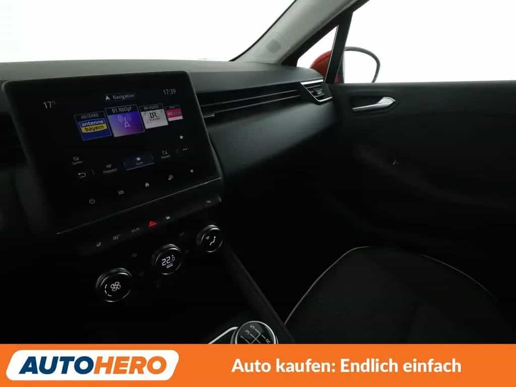 Renault Clio 1.0 TCe Intens *NAVI*LED*CAM*SHZ*TEMPO*ALU* 05/2020-photo-25