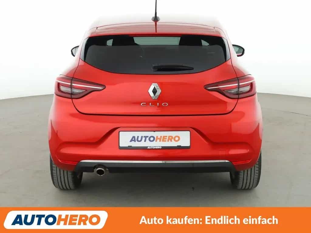 Renault Clio 1.0 TCe Intens *NAVI*LED*CAM*SHZ*TEMPO*ALU* 05/2020-photo-4