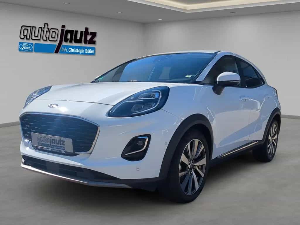 Ford Puma Titanium X,Autom. LED, Winter-Paket etc... 03/2022-photo-0