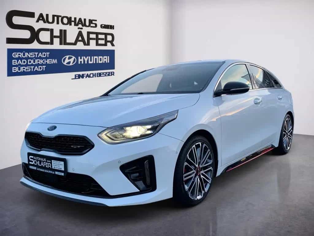 Kia ProCeed 1.6 T-GDI 7-DCT GT AHK Sportauspuff 08/2019-photo-0
