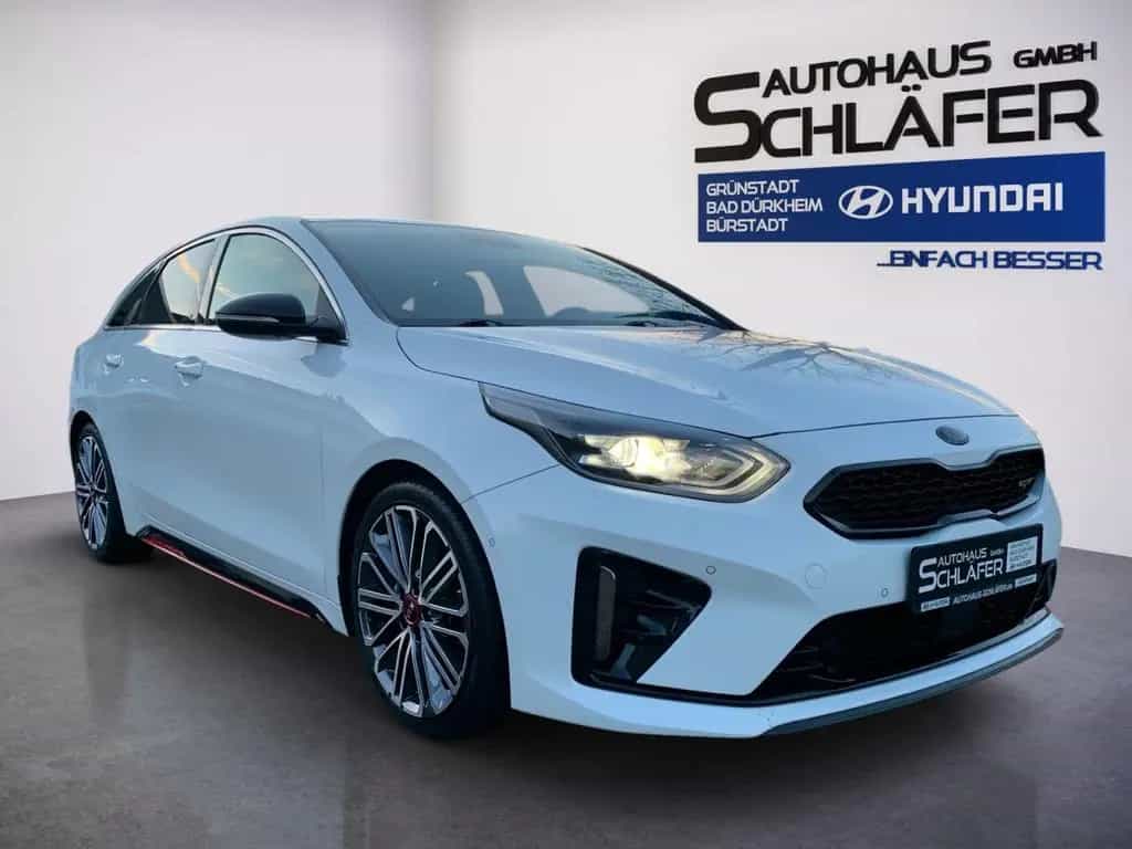 Kia ProCeed 1.6 T-GDI 7-DCT GT AHK Sportauspuff 08/2019-photo-1