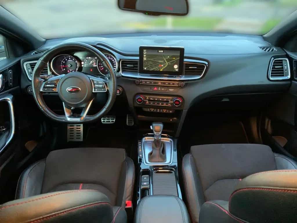 Kia ProCeed 1.6 T-GDI 7-DCT GT AHK Sportauspuff 08/2019-photo-23