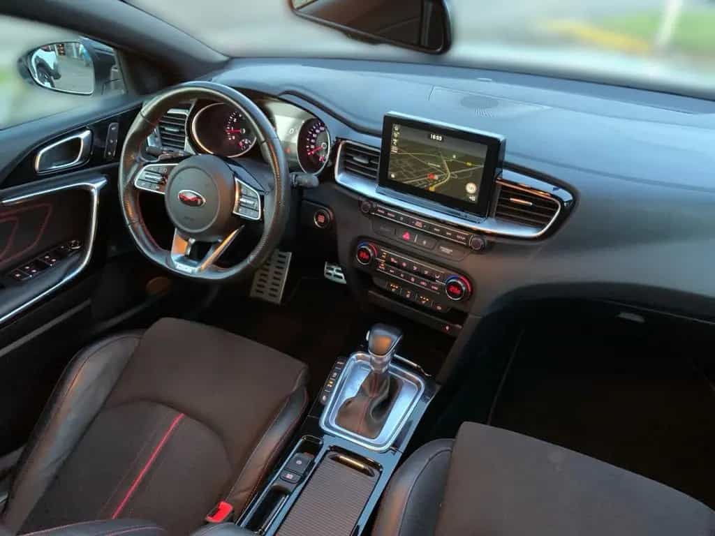 Kia ProCeed 1.6 T-GDI 7-DCT GT AHK Sportauspuff 08/2019-photo-25