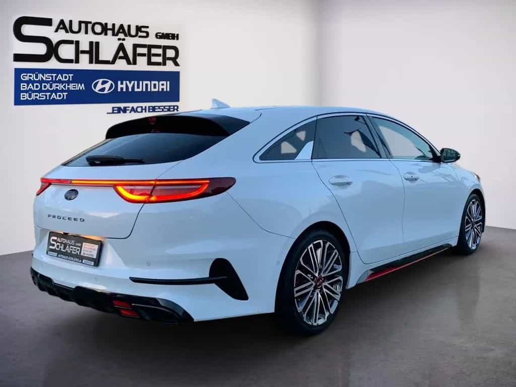 Kia ProCeed 1.6 T-GDI 7-DCT GT AHK Sportauspuff 08/2019-photo-3