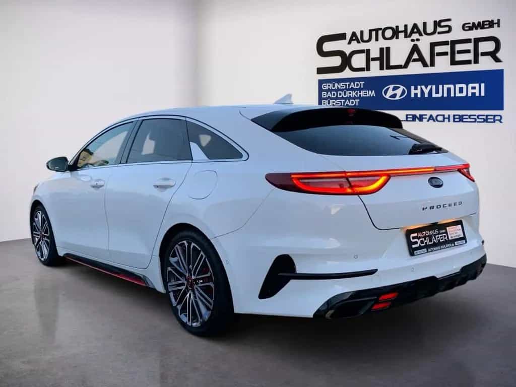 Kia ProCeed 1.6 T-GDI 7-DCT GT AHK Sportauspuff 08/2019-photo-5