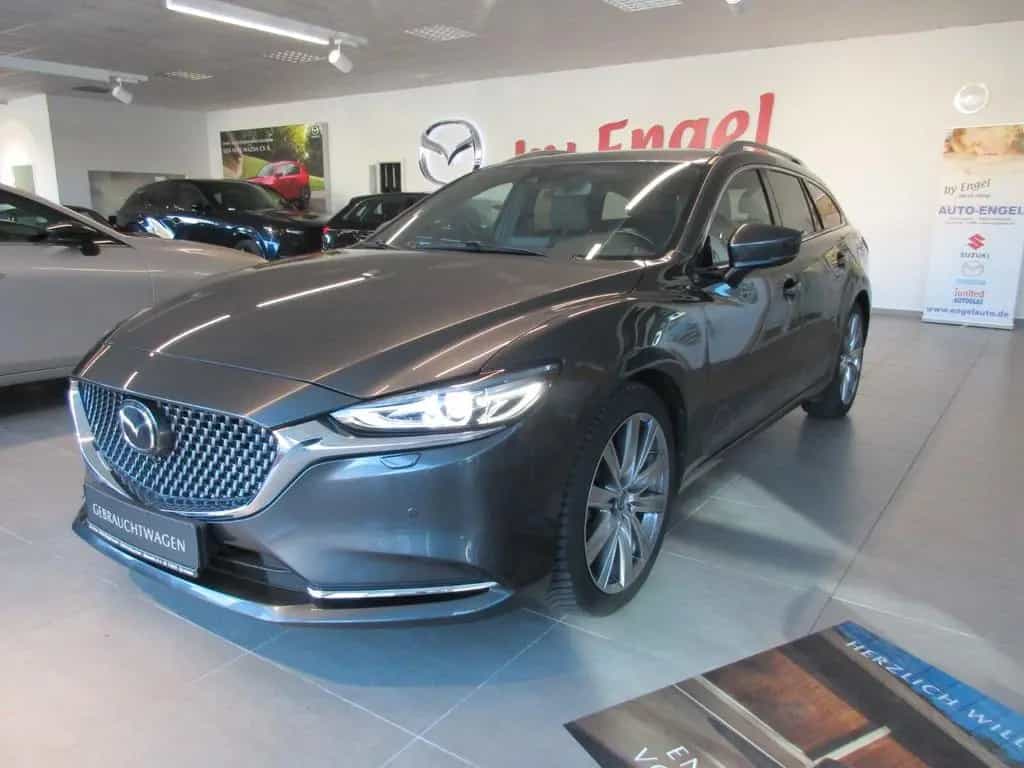 Mazda 6 Kombi Sportsline Plus / Allwetterreifen / AHK 01/2023-photo-0