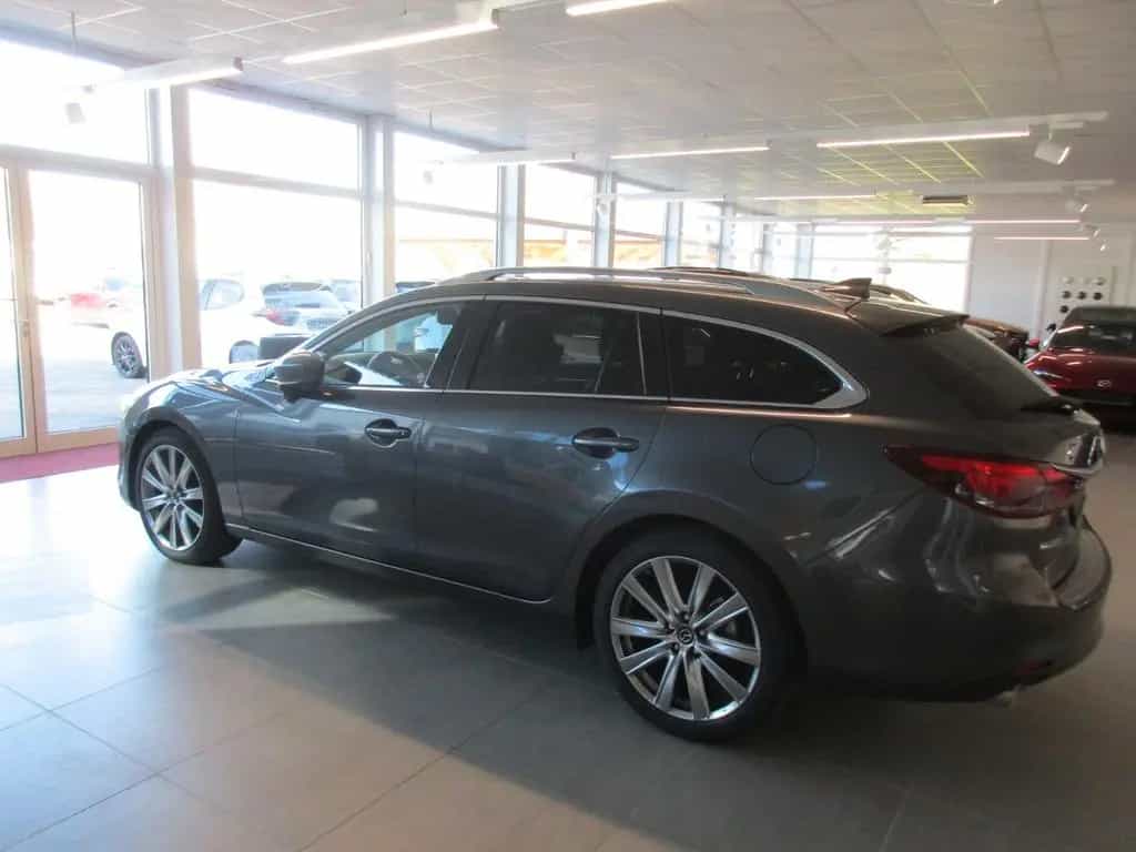 Mazda 6 Kombi Sportsline Plus / Allwetterreifen / AHK 01/2023-photo-3