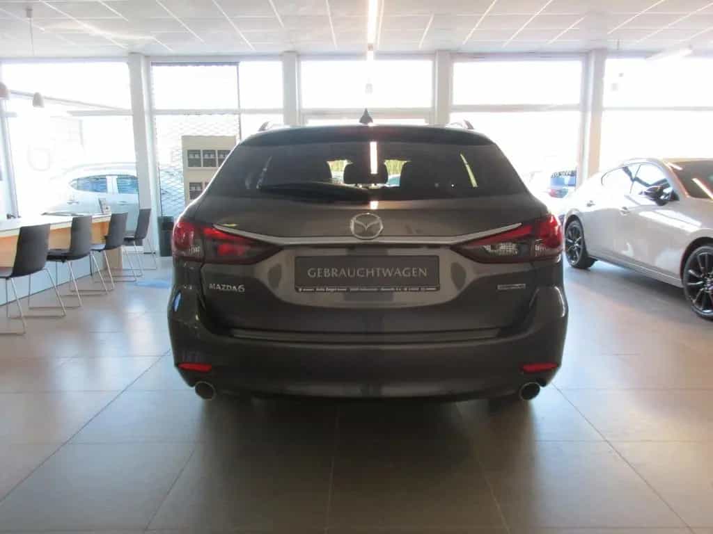 Mazda 6 Kombi Sportsline Plus / Allwetterreifen / AHK 01/2023-photo-4