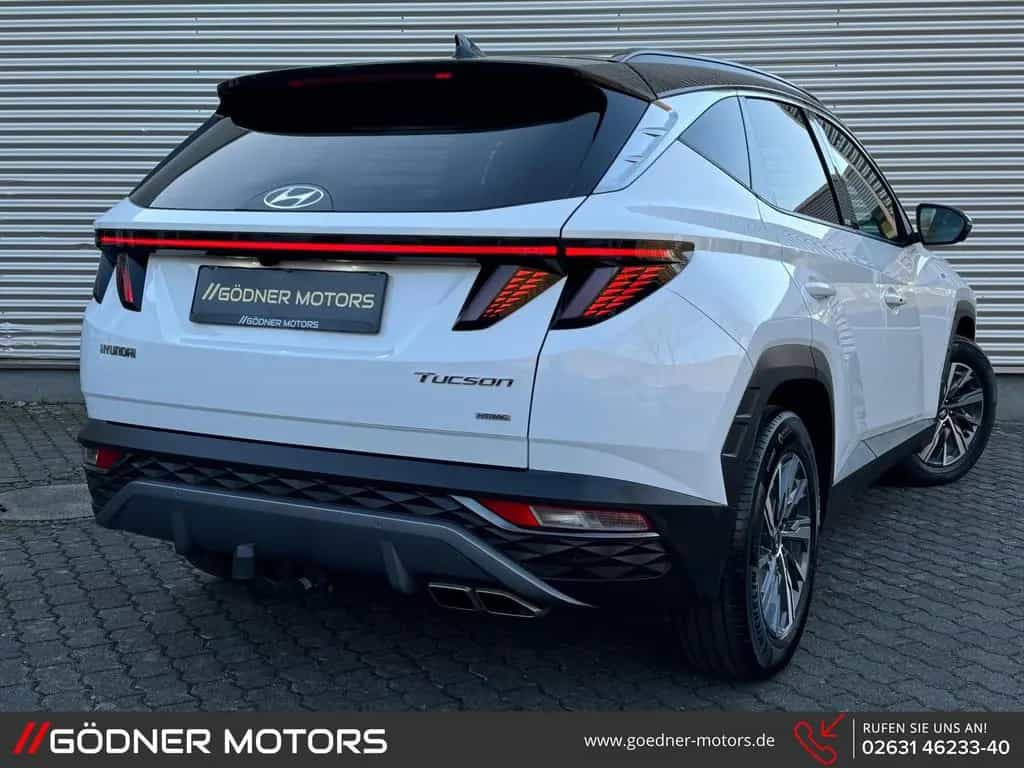 Hyundai TUCSON Prime 1.6 T-GDI Mild-Hybrid 4WD/1.HAND... 02/2021-photo-3