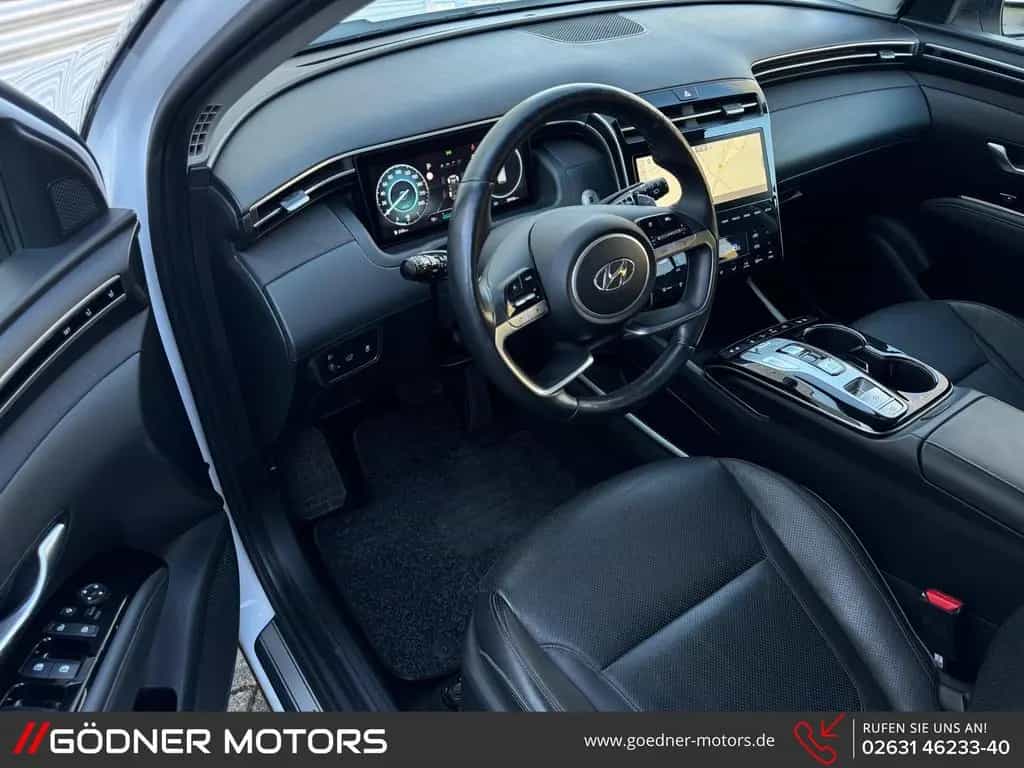 Hyundai TUCSON Prime 1.6 T-GDI Mild-Hybrid 4WD/1.HAND... 02/2021-photo-5