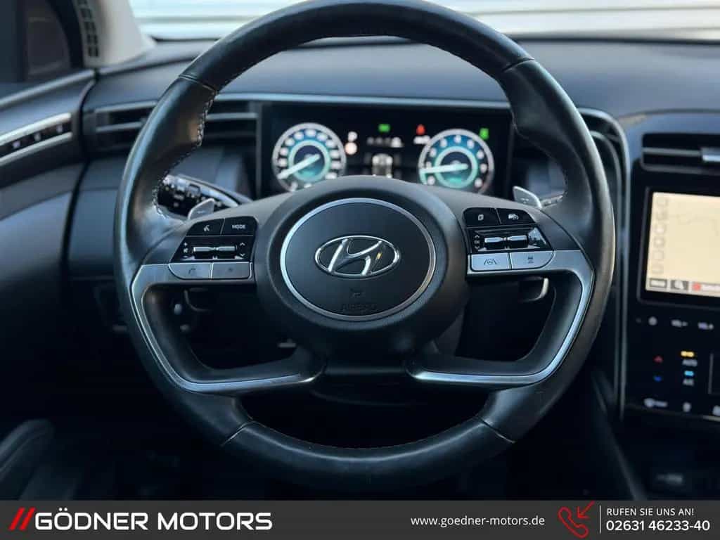 Hyundai TUCSON Prime 1.6 T-GDI Mild-Hybrid 4WD/1.HAND... 02/2021-photo-9