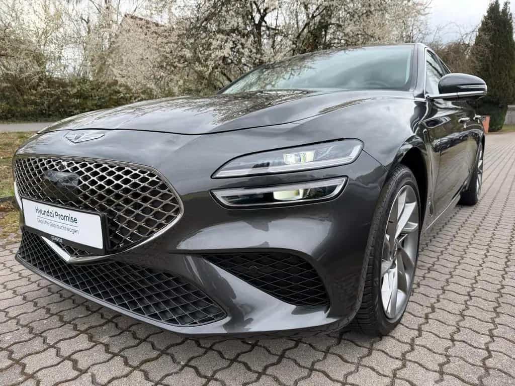 Genesis G70 Shooting Brake 2,2D AT Premium Tech-Komfortp 11/2024-photo-2