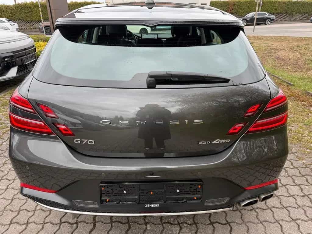 Genesis G70 Shooting Brake 2,2D AT Premium Tech-Komfortp 11/2024-photo-4