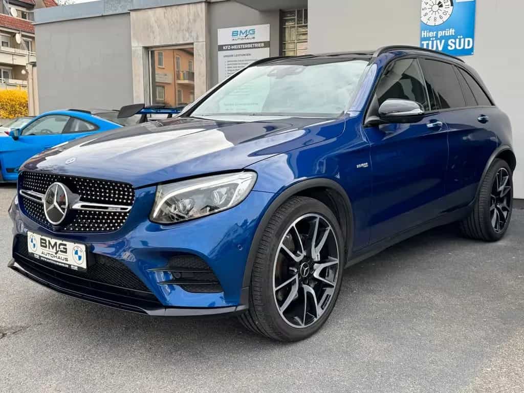 Mercedes-Benz GLC 43 AMG 4M NIGHT PANO DISTR HUD 360° VOLL 12/2018-photo-0
