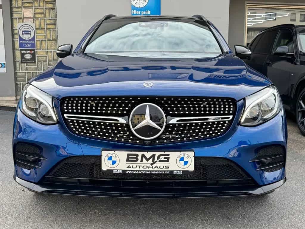 Mercedes-Benz GLC 43 AMG 4M NIGHT PANO DISTR HUD 360° VOLL 12/2018-photo-1
