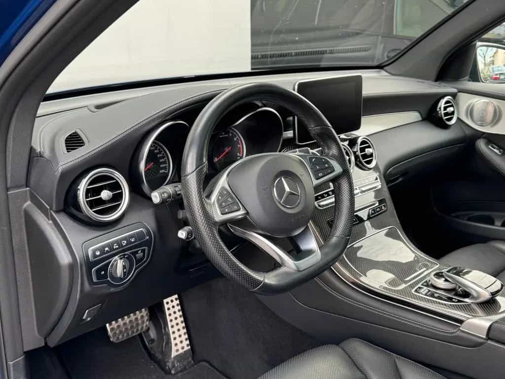 Mercedes-Benz GLC 43 AMG 4M NIGHT PANO DISTR HUD 360° VOLL 12/2018-photo-10