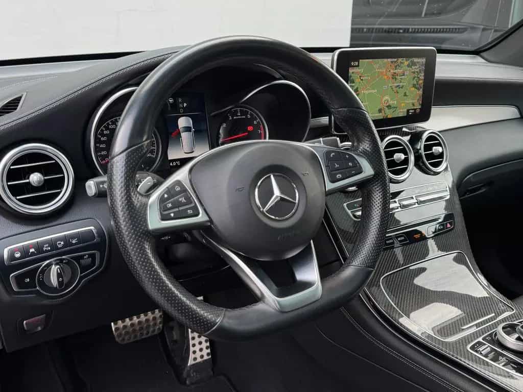 Mercedes-Benz GLC 43 AMG 4M NIGHT PANO DISTR HUD 360° VOLL 12/2018-photo-11