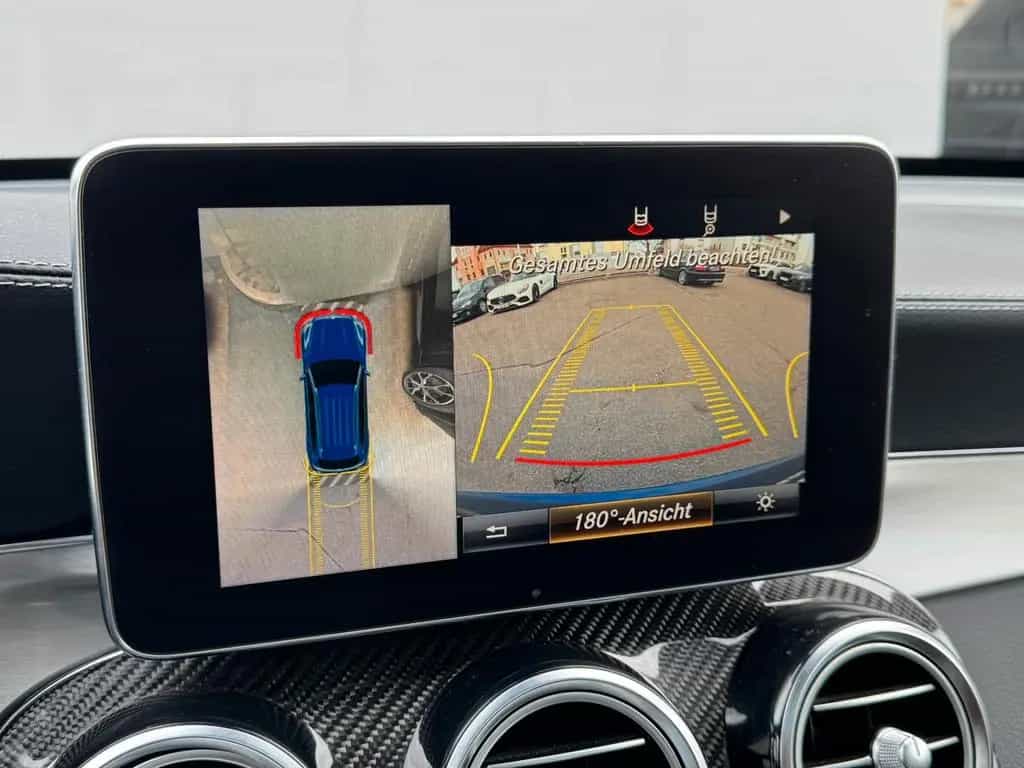 Mercedes-Benz GLC 43 AMG 4M NIGHT PANO DISTR HUD 360° VOLL 12/2018-photo-14