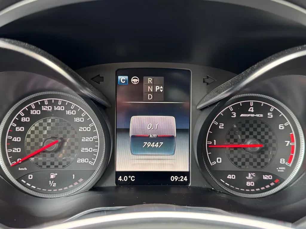 Mercedes-Benz GLC 43 AMG 4M NIGHT PANO DISTR HUD 360° VOLL 12/2018-photo-19