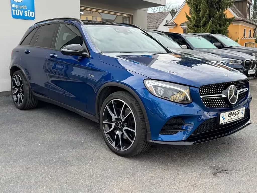Mercedes-Benz GLC 43 AMG 4M NIGHT PANO DISTR HUD 360° VOLL 12/2018-photo-2