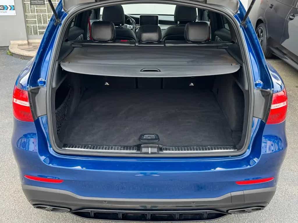 Mercedes-Benz GLC 43 AMG 4M NIGHT PANO DISTR HUD 360° VOLL 12/2018-photo-25