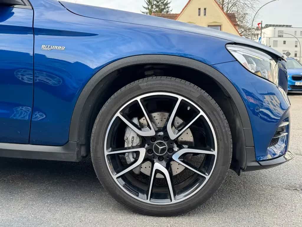 Mercedes-Benz GLC 43 AMG 4M NIGHT PANO DISTR HUD 360° VOLL 12/2018-photo-3