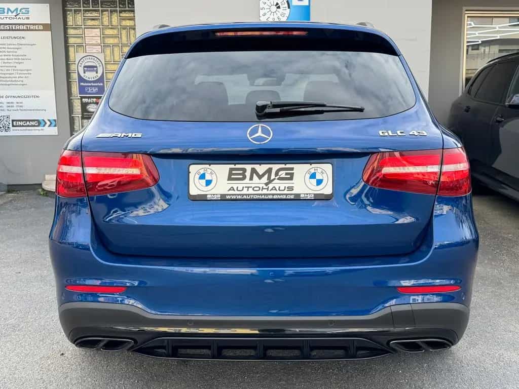 Mercedes-Benz GLC 43 AMG 4M NIGHT PANO DISTR HUD 360° VOLL 12/2018-photo-5